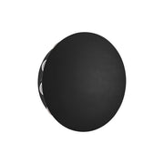 Rickie 8" LED Outdoor Wall Sconce in Black