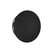 Rickie 8" LED Outdoor Wall Sconce in Black