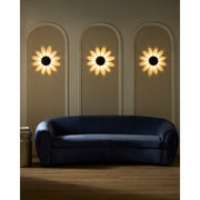 Rickie 8" LED Outdoor Wall Sconce in Black