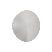 Rickie 8" LED Outdoor Wall Sconce in Brushed Aluminum