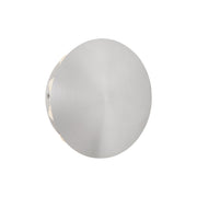 Rickie 8" LED Outdoor Wall Sconce in Brushed Aluminum