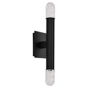 Pharos LED Outdoor Wall Sconce in Black