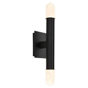 Pharos LED Outdoor Wall Sconce in Black