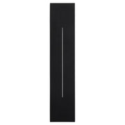 Torre 24" LED Outdoor Wall Sconce in Sand Black