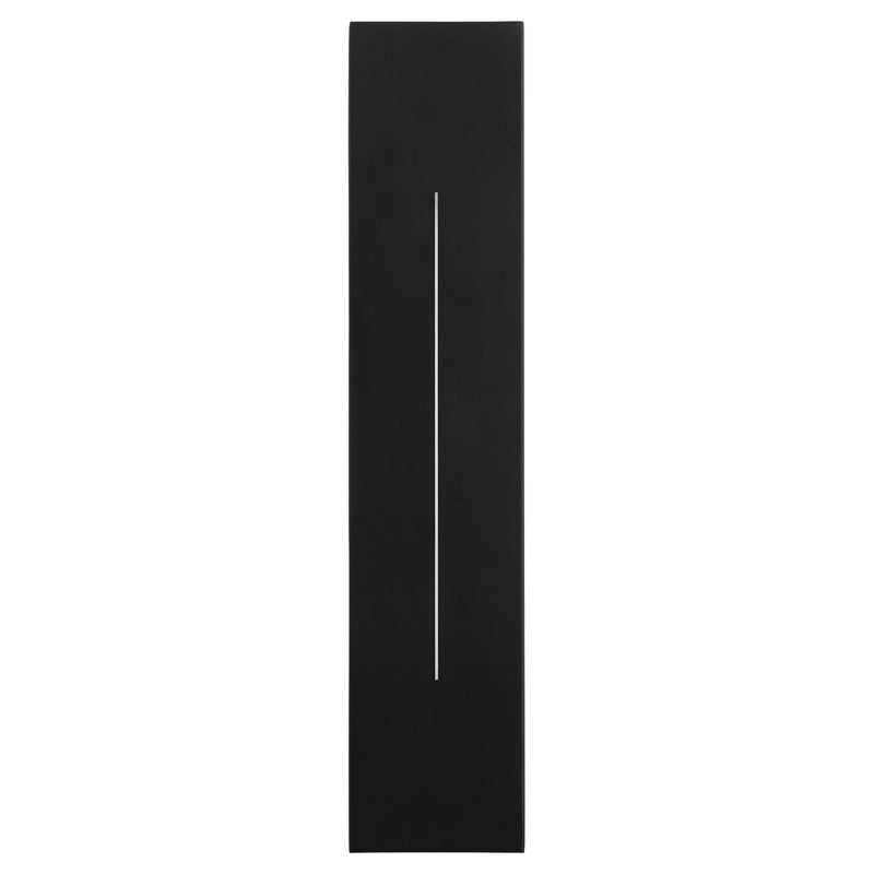 Torre 24" LED Outdoor Wall Sconce in Sand Black
