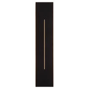 Torre 24" LED Outdoor Wall Sconce in Sand Black