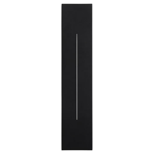 Torre 24" LED Outdoor Wall Sconce in Sand Black