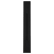 Torre 36" LED Outdoor Wall Sconce in Sand Black