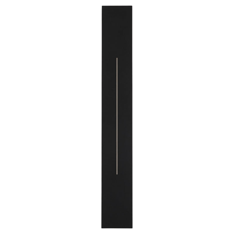 Torre 36" LED Outdoor Wall Sconce in Sand Black
