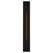 Torre 36" LED Outdoor Wall Sconce in Sand Black