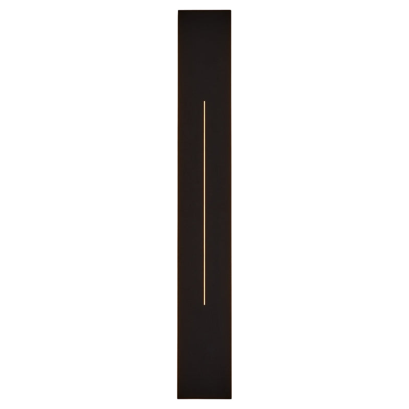 Torre 36" LED Outdoor Wall Sconce in Sand Black