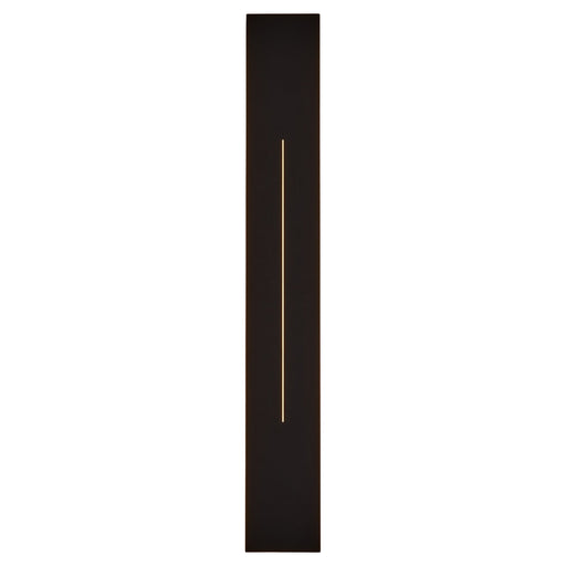 Torre 36" LED Outdoor Wall Sconce in Sand Black
