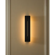 Torre 36" LED Outdoor Wall Sconce in Sand Black