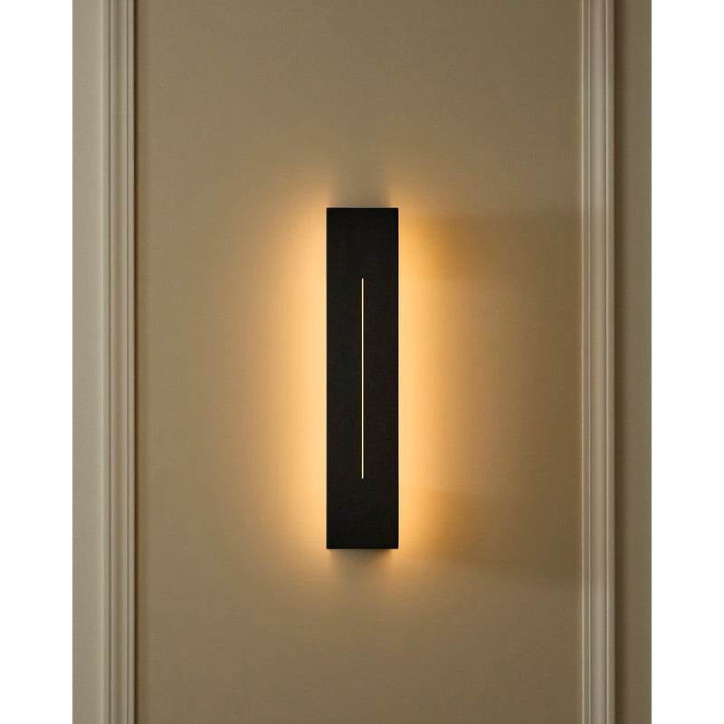 Torre 36" LED Outdoor Wall Sconce in Sand Black
