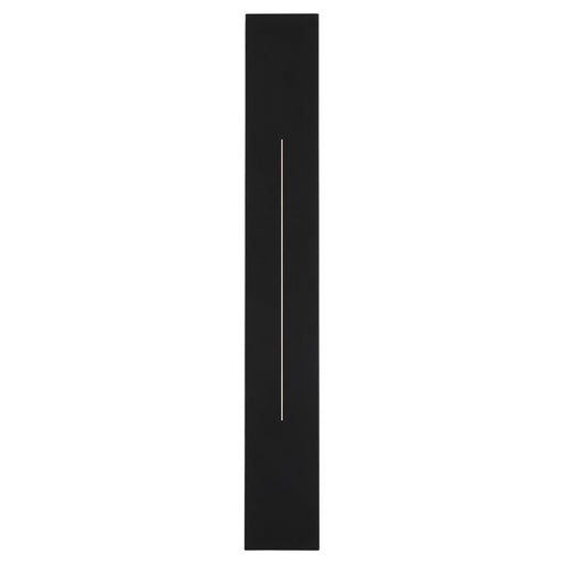 Torre 36" LED Outdoor Wall Sconce in Sand Black