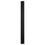 Torre 60" LED Outdoor Wall Sconce in Sand Black
