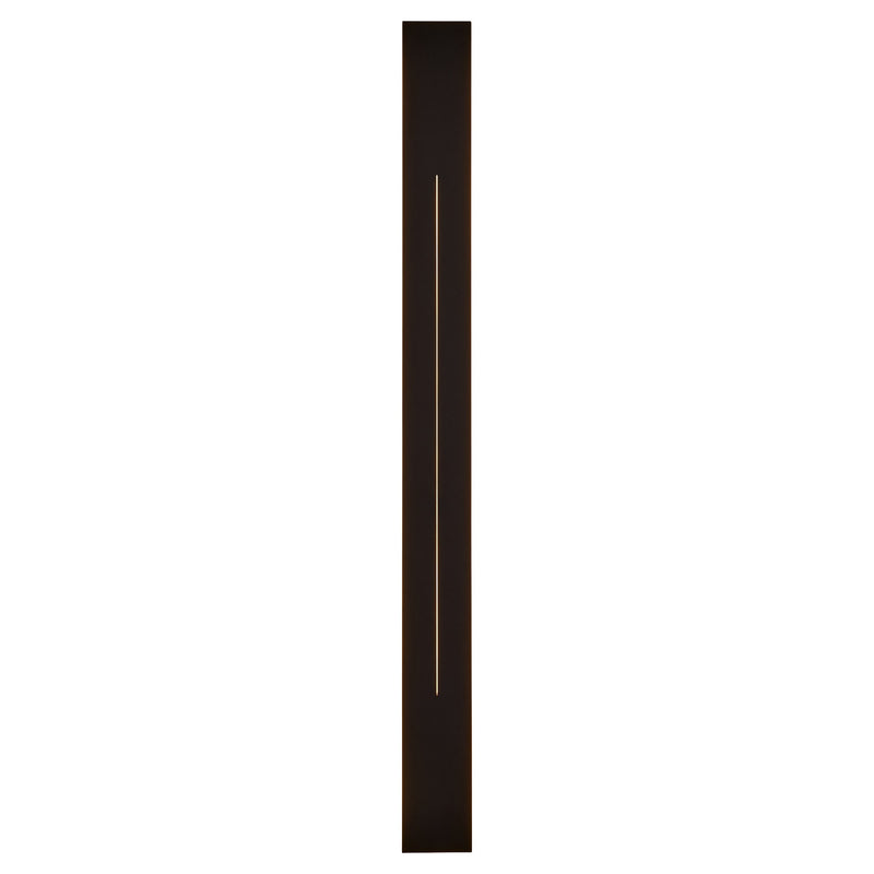 Torre 60" LED Outdoor Wall Sconce in Sand Black