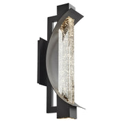 Albedo 19" LED Outdoor Wall Lantern in Black