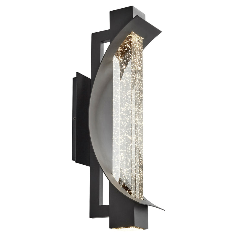 Albedo 19" LED Outdoor Wall Lantern in Black