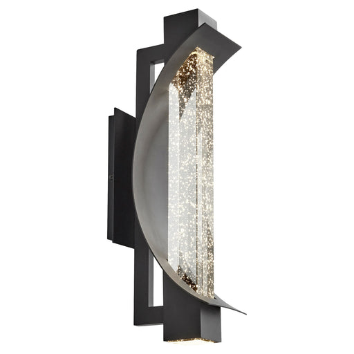 Albedo 19" LED Outdoor Wall Lantern in Black