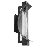 Albedo 19" LED Outdoor Wall Lantern in Black