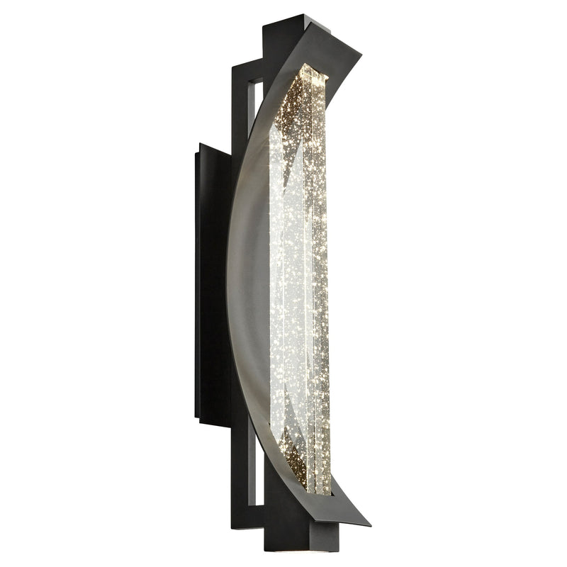 Albedo 24" LED Outdoor Wall Lantern in Black