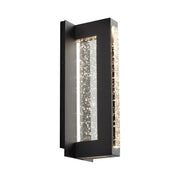 Taurus 12" LED Outdoor Wall Sconce in Black