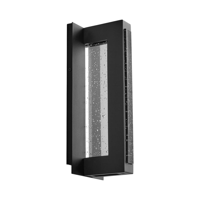 Taurus 12" LED Outdoor Wall Sconce in Black