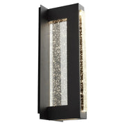 Taurus 18" LED Outdoor Wall Sconce in Black