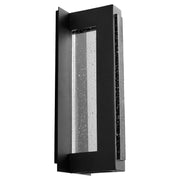 Taurus 18" LED Outdoor Wall Sconce in Black