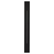Torre 48" LED Outdoor Wall Sconce in Black
