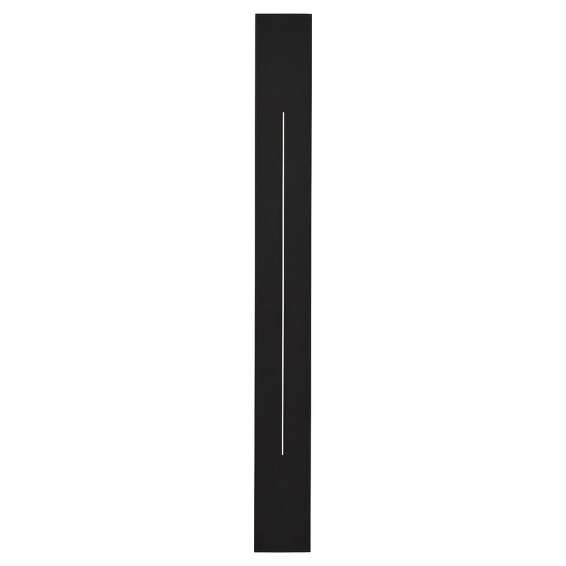 Torre 48" LED Outdoor Wall Sconce in Black