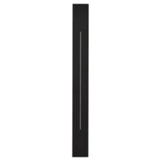 Torre 48" LED Outdoor Wall Sconce in Black
