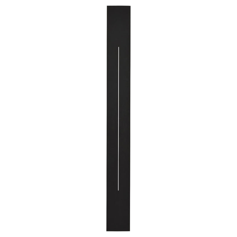 Torre 48" LED Outdoor Wall Sconce in Black