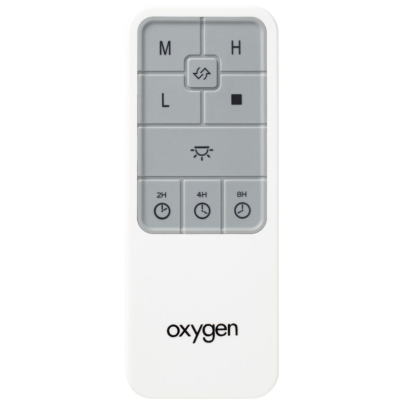 Handheld Fan Remote for AC Motors in White