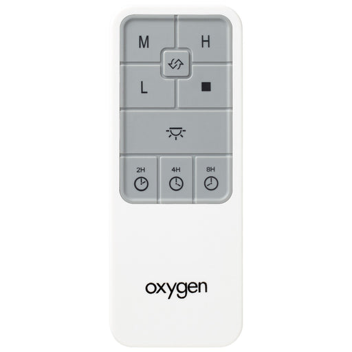Handheld Fan Remote for AC Motors in White