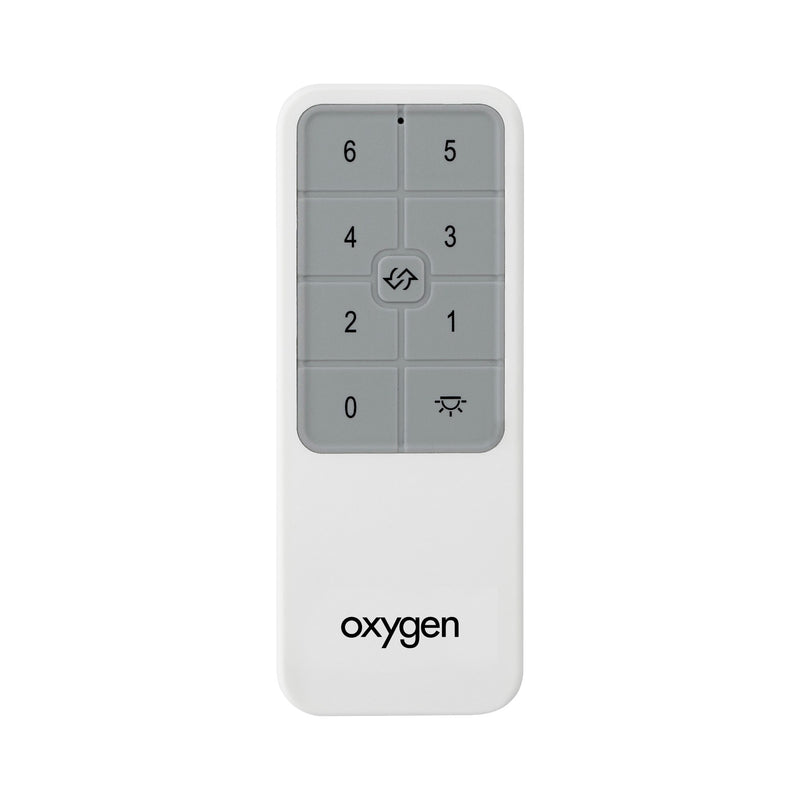 Handheld Fan Remote for DC Motors in Standard