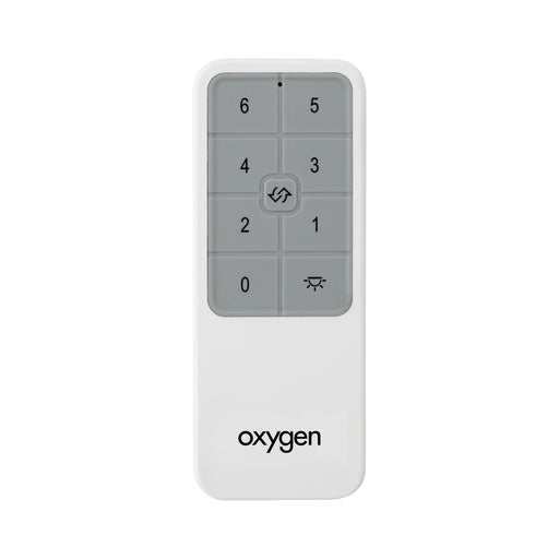 Handheld Fan Remote for DC Motors in Standard