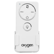 Coda, Propel & Sol Fan Remote in White