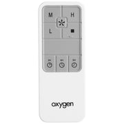 Coda, Propel & Sol Fan Remote in White