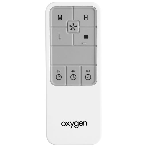 Coda, Propel & Sol Fan Remote in White