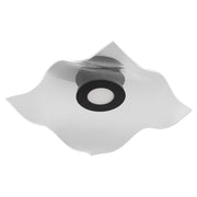 Medusa 20" LED Semi-Flush Mount in Black