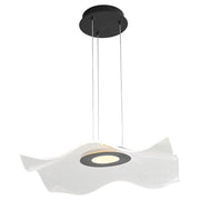 Medusa 20" LED Pendant in Black