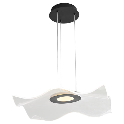 Medusa 20" LED Pendant in Black
