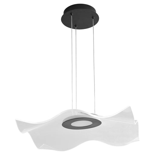 Medusa 20" LED Pendant in Black