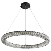 Élan 32" LED Pendant in Black