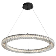 Élan 32" LED Pendant in Black