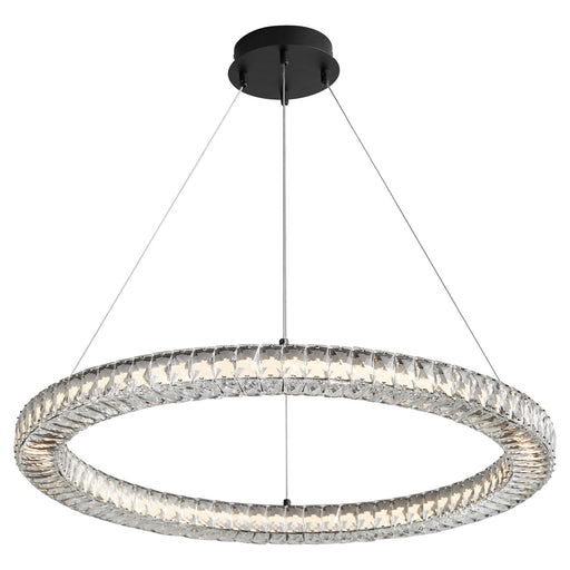 Élan 32" LED Pendant in Black