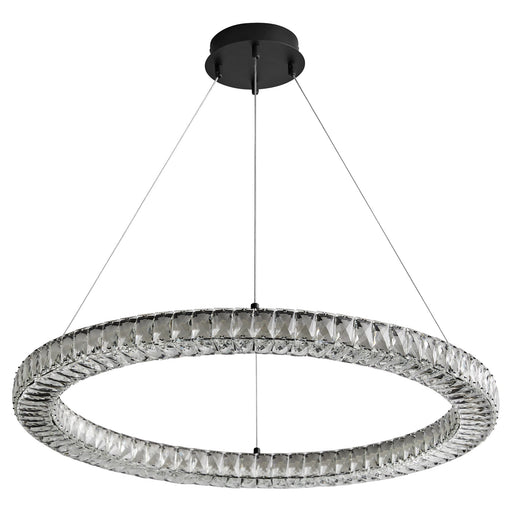 Élan 32" LED Pendant in Black