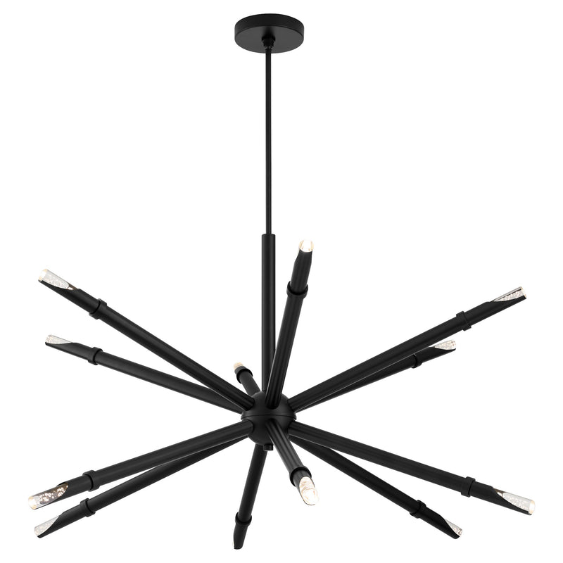 Ionis 42" LED Chandelier in Black